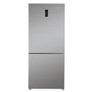 CHiQ CBM394NSS 396L Bottom Mount Fridge Stainless Steel