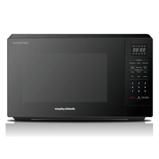 Morphy Richards 34L Inverter Microwave MRINV34BLK