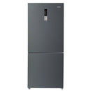 CHiQ CBM395NBS 396L Bottom Mount Fridge Black Steel