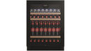 Vintec 100 Beer-Bottle Beverage Centre Black Glass VBS050SBB-X