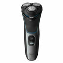 Philips Wet or Dry Electric Shaver Shiny Black S3122/51