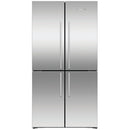 Fisher & Paykel Quad Door 605L French Door Fridge RF605QDVX2