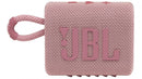 JBL GO 3 Portable Waterproof Speaker Pink 5059187