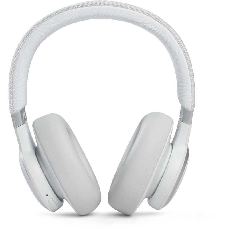 JBL Live 660 Noise Cancelling Over-Ear Headphones White 5083991
