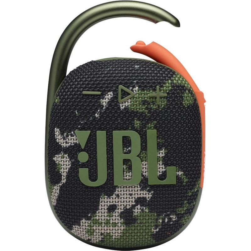 JBL Clip 4 Portable Bluetooth Speaker Squad 5085829