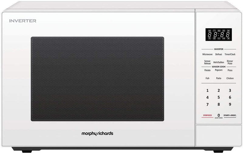 Morphy Richards 34L Inverter Microwave Inverter Microwave White MRINV34WTE