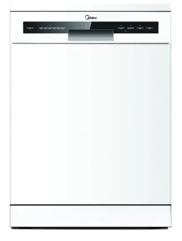 Midea Freestanding Dishwasher 60cm 12 Place Settings MDW12RWH