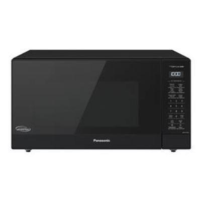 Panasonic NN-ST75LB 1.6 Cu. Ft. Black Countertop Microwave