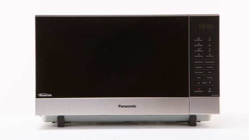 Panasonic NN-SF574S 27L Flatbed Inverter Microwave Oven