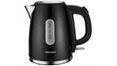 Morphy Richards Equip 1.0L Jug Kettle Black Stainless Steel MREK1B