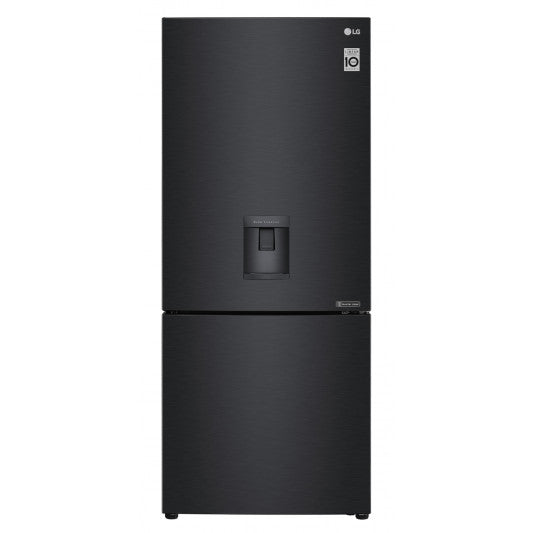LG 454L Bottom Mount Fridge Refrigerator GB-W455MBL