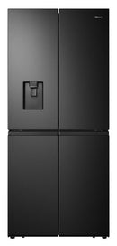 Hisense 454L French Door Refrigerator HRCD454BW