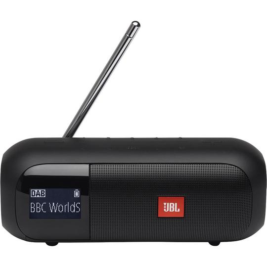 JBL Tuner 2 Portable DAB/DAB+ Radio Black 4805520