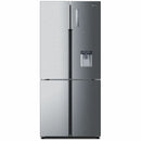 Haier 565L French Door Fridge with Water Dispenser Satina HRF565YHS