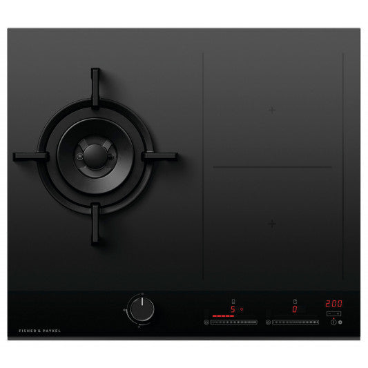Fisher & Paykel 60CM LPGas + Induction Cooktop CGI603DLPTB4