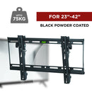 Teco Universal Flat Panel Wall Mount TV Bracket 22”-42” TV 75kgs WM7542T