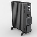 Dimplex 2.4kW Oil Free Column Heater Timer Turbo Fan ECR24TIF