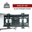 Teco Universal Flat Panel Wall Mount For 22”-42” TV Bracket 75kgs WM7542L