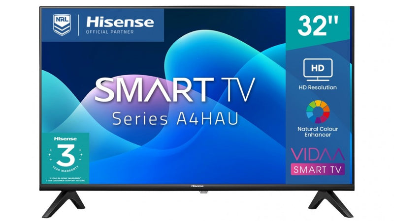 Hisense HD Smart TV 32 32A4HAU