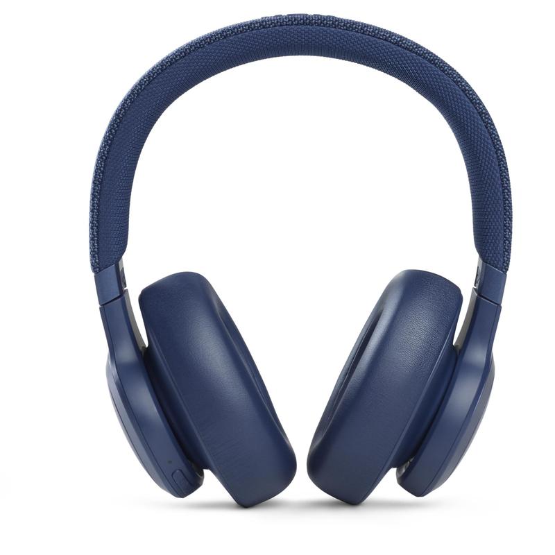 JBL Live 660 Noise Cancelling Over Ear Headphones Blue 5083990