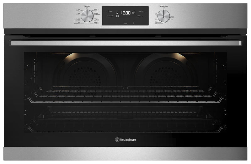Westinghouse Multifunction Electric Oven Stainless Steel 90cm WVE915SC