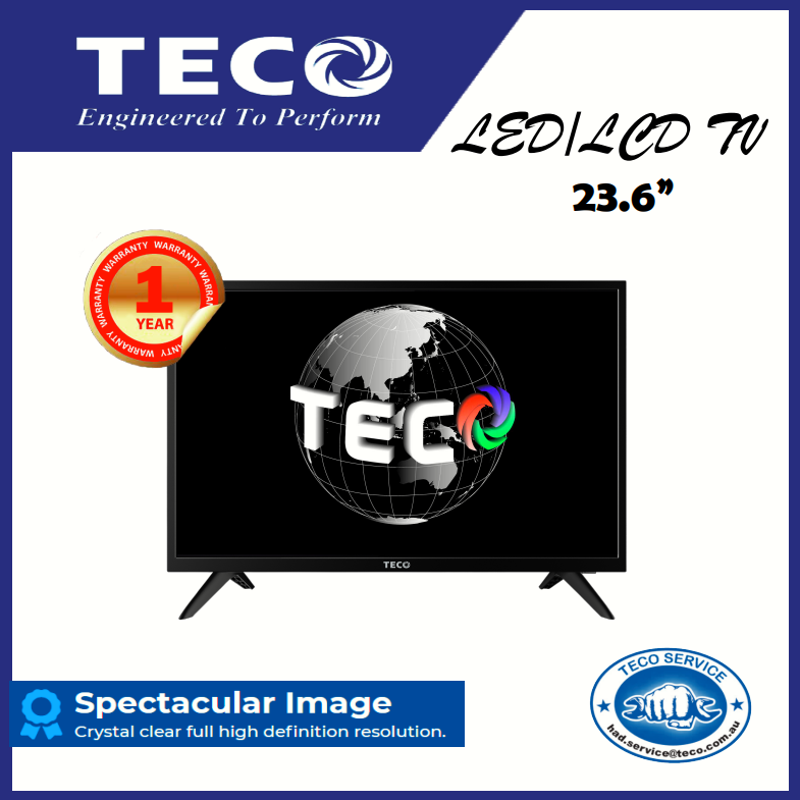 Teco 23.6" LED/LCD HD TV Television LED24IHRK