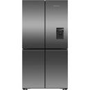 Fisher & Paykel RF605QNUVB1 538L Quad Door Fridge Black Stainless Steel