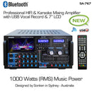 Sonken SA-767 Karaoke Mixing Amplifier Bluetooth SA-767