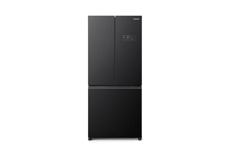 Panasonic Premium French Door Refrigerator Dark Stainless Finish 500L NR-CW530HVKA