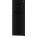 ChiQ CTM347NB 348L Top Mount Fridge (Black)