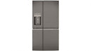 Westinghouse 680L French Door Fridge with Ice and Water Dispenser Dark Stainless Steel WQE6870BA
