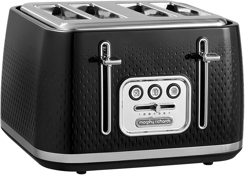Morphy Richards 243010 Verve Toaster Black