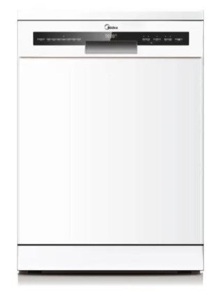 Midea Freestanding Dishwasher 60cm 15 Place Settings MDW15SWH