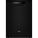 Haier HDW15V2B2 60cm 15 Place Settings Dishwasher Black
