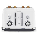 Sunbeam TA2740W Alinea Collection 4 Slice Toaster Ocean Mist