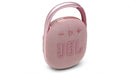 JBL Clip 4 Portable Bluetooth Speaker Pink 5059177
