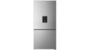 Hisense HRBM482SW 482L PureFlat Bottom Mount Fridge with Water Dispenser (Stainless Steel)