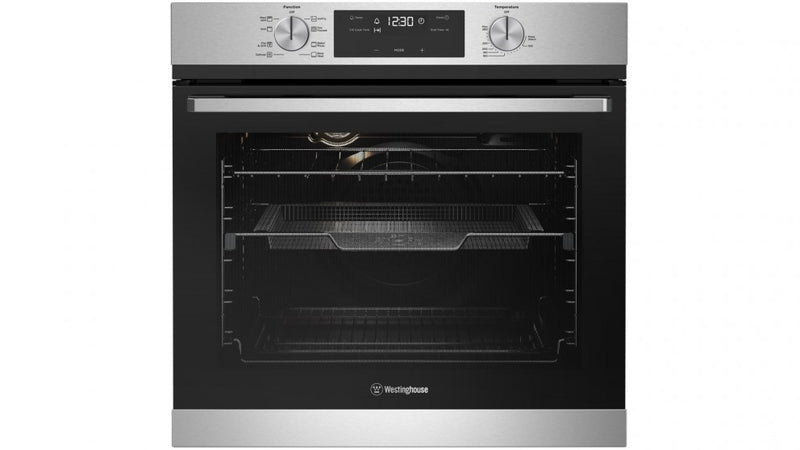 Westinghouse WVE616SC 600mm Stainless Steel Multifunction Oven with AirFry