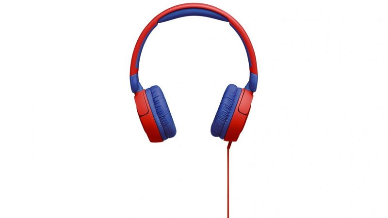 JBL JR310 Kids On-Ear Headphones Red 5059195