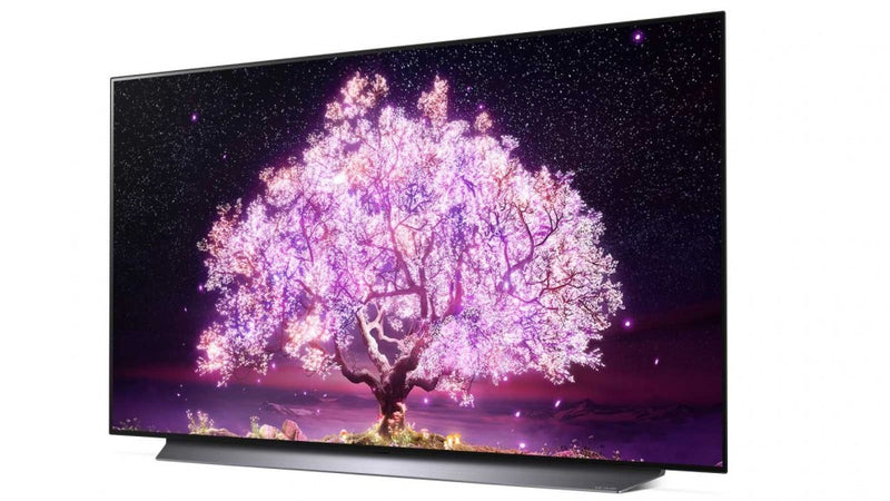 LG 48-inch C1 Cinema Series 4K UHD OLED Ai ThinQ Smart TV OLED48C1PTB