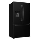 Hisense 577L French Door Fridge Black Steel HRFD577B