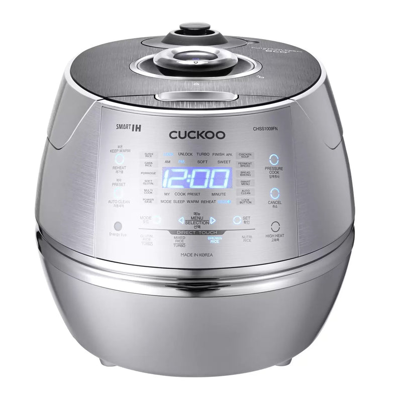 Cuckoo IH 10 Cup Pressure Rice Cooker CRP-CHSS1009FN