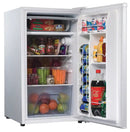 Teco Single Door Upright Bar Fridge 117L White TBF117WMDAG
