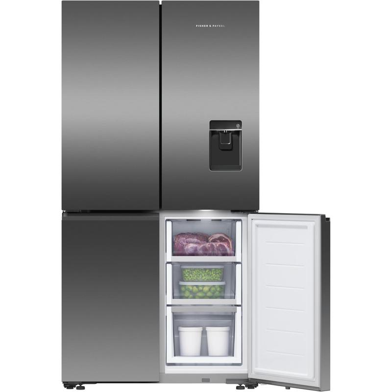 Fisher & Paykel 538L Quad Door Refrigerator RF605QNUVB1