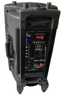 Sonken Battery Powered Speaker 12 Inch Dual Microphone 7Ah Battery 12V 297T