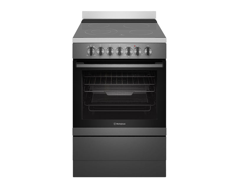 Westinghouse 60cm Freestanding Cooker with AirFry in Stainless Steel WFE646DSC