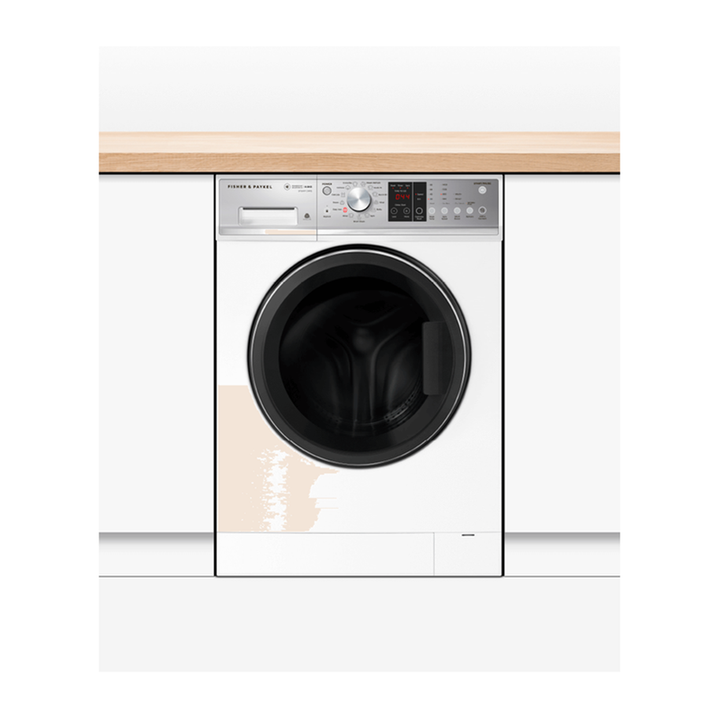 Fisher & Paykel 8.5kg Front Loader Washing Machine with Steam Refresh WH8560P3