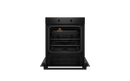 Chef 60CM Multi-Function 3 Oven Black CVE612DB