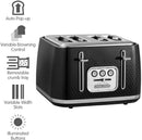 Morphy Richards 243010 Verve Toaster Black