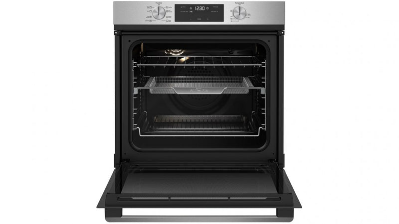 Westinghouse WVE616SC 600mm Stainless Steel Multifunction Oven with AirFry - Stainless Steel